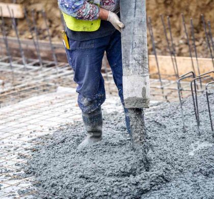 Utilizarea betonului în construcții